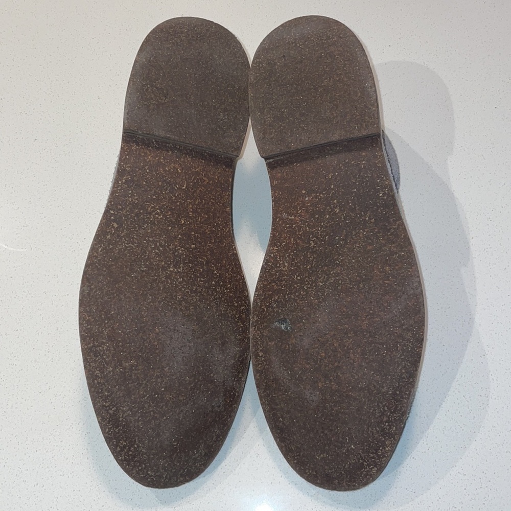 Cole Haan Light Blue Suede Chukka Boot - Picture 6 of 7